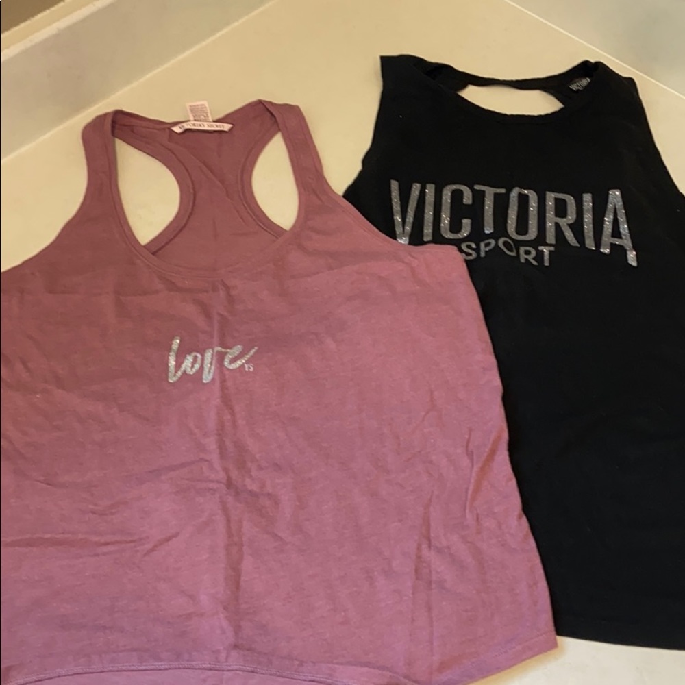 2 Victoria Secret tanks size small